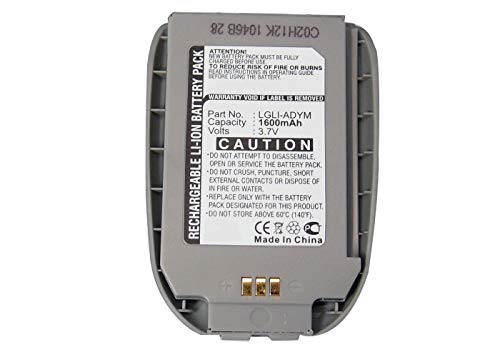 Synergy LG LGLI-ADYM Battery 1600mAh - Power Your LG Phone All Day