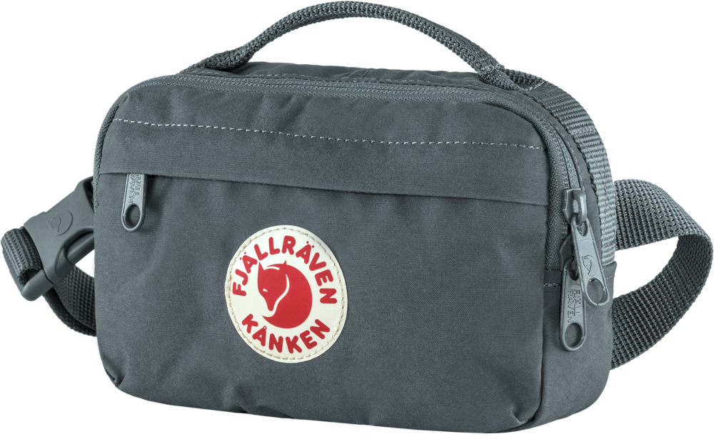 Fjallraven Kanken Hip Pack - Water-Resistant Waist Bag for Travel, Hiking & Everyday Use | Compact Crossbody Fanny Pack with Adjustable Strap