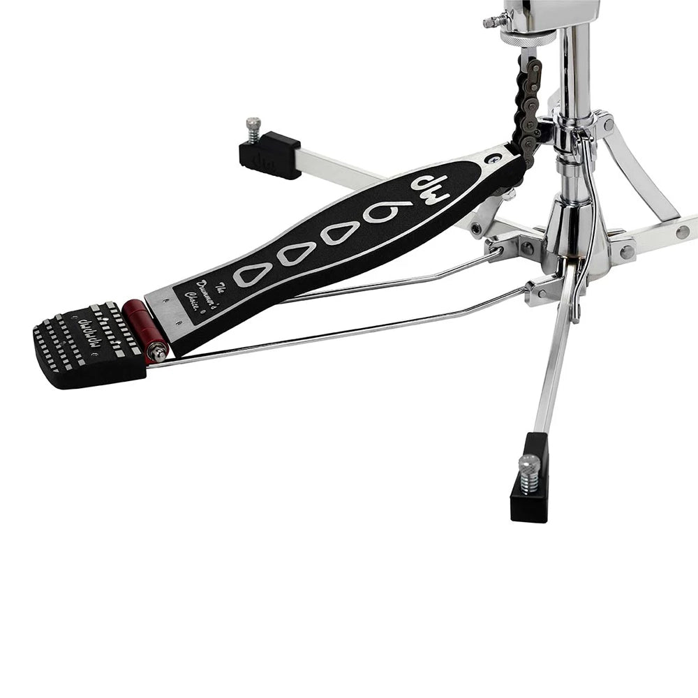 DW 6000 Series 3-Leg Hi-Hat Cymbal Stand with Flush Base - Professional Drum Hardware for Live Performances & Studio Recording