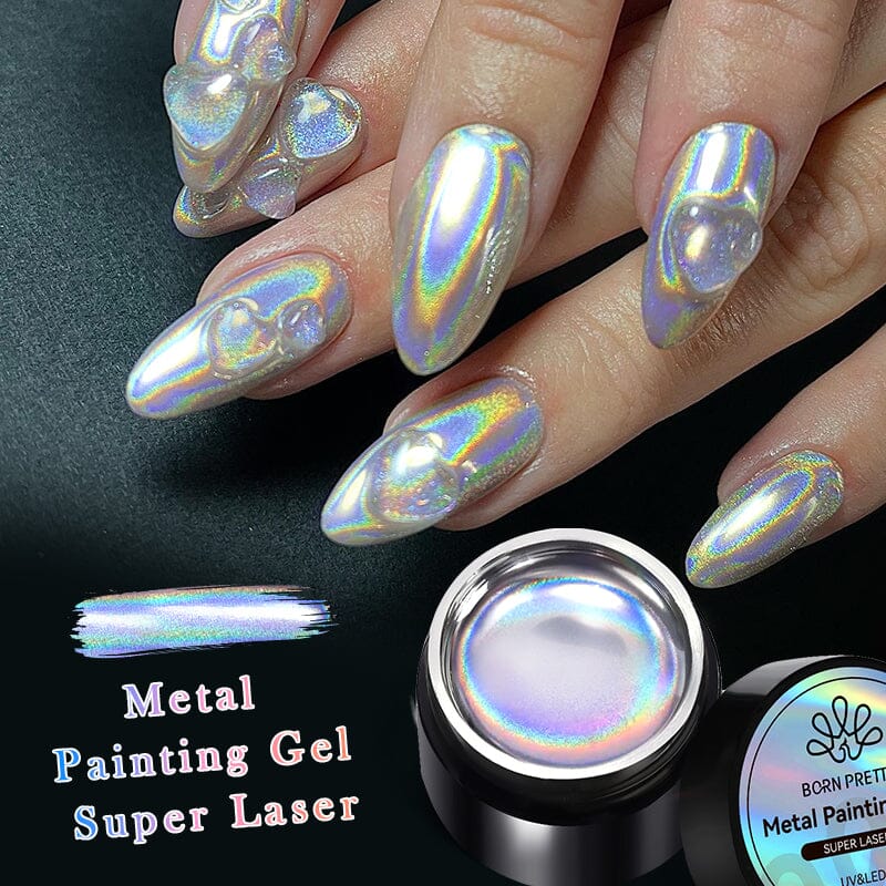 Premium 5ml Super Laser Metal Painting Gel - High-Precision Engraving & DIY Crafting for Jewelry, Metal Art & Personalized Gifts