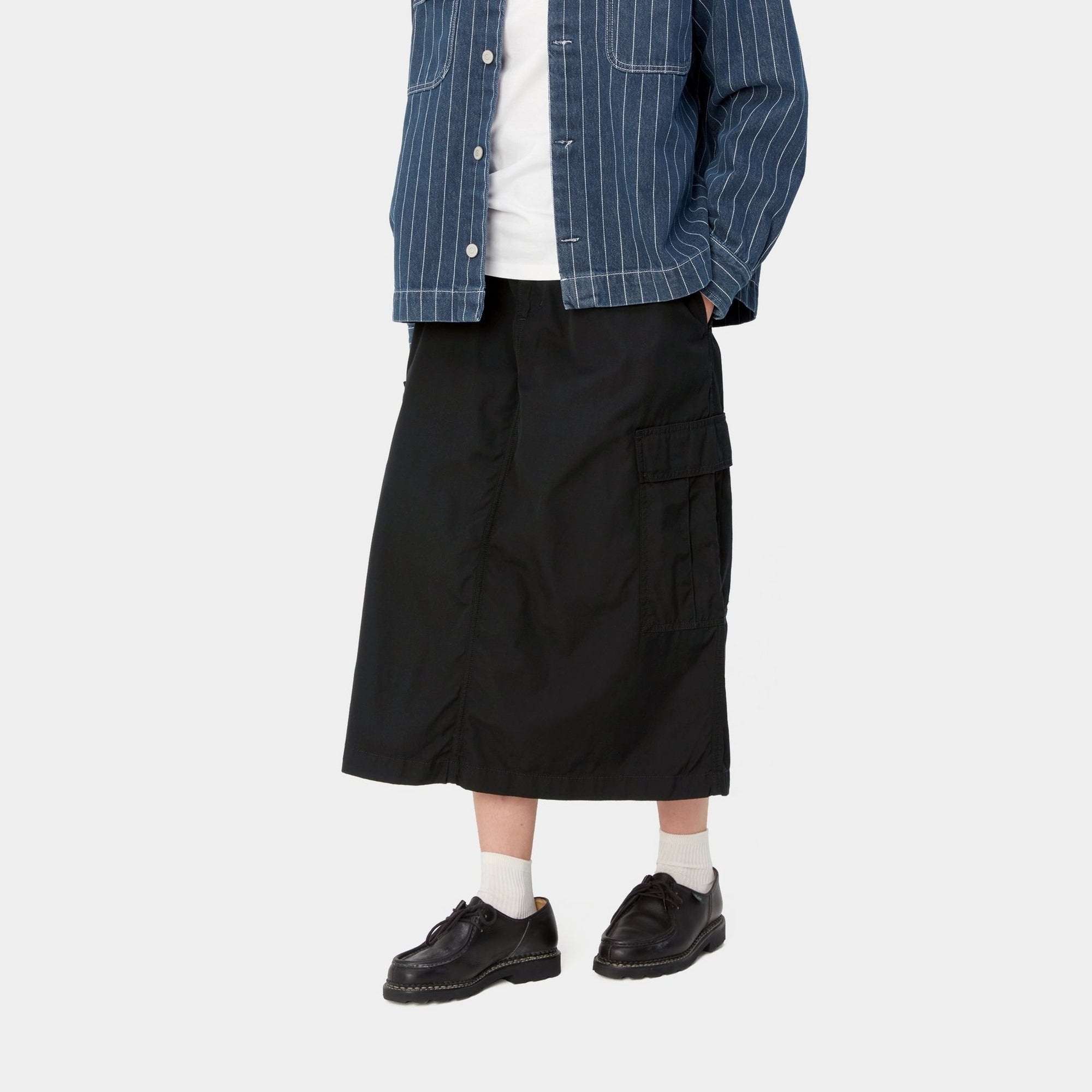 Jet Cargo Skirt for Women - Stylish Black Utility Skirt with Pockets | Perfect for Outdoor Adventures, Travel & Casual Wear