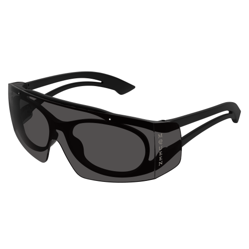 Alexander McQueen AM0489S 001 Sunglasses - Luxury Designer Shades for Men & Women | Perfect for Fashion, Travel & Outdoor Activities
