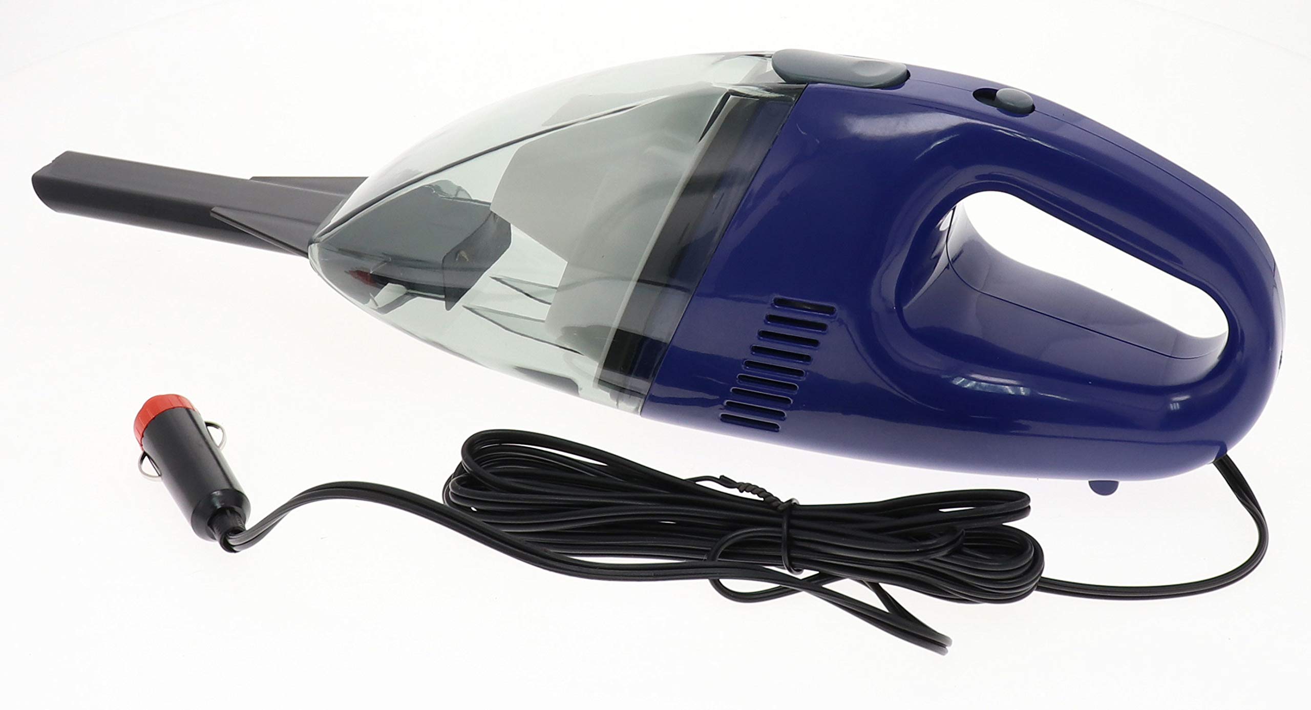 **12V Portable Car Vacuum Cleaner - 65W Powerful Handheld Vacuum for Dry Surfaces, Auto, Truck, RV & Boat - 9' Cord & Slim Nozzle for Hard-to-Reach Crevices - Ideal for Quick Cleanups on the Go**