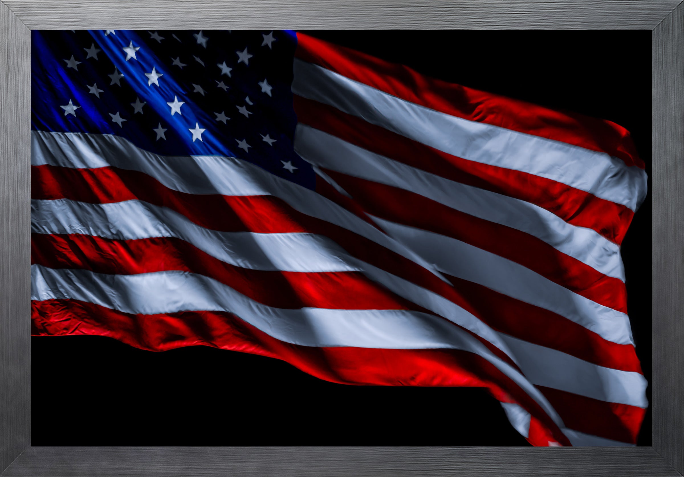 Spirit of Freedom - Patriotic American Flag T-Shirt for Men & Women | Perfect for 4th of July, Veterans Day & Independence Day Celebrations
