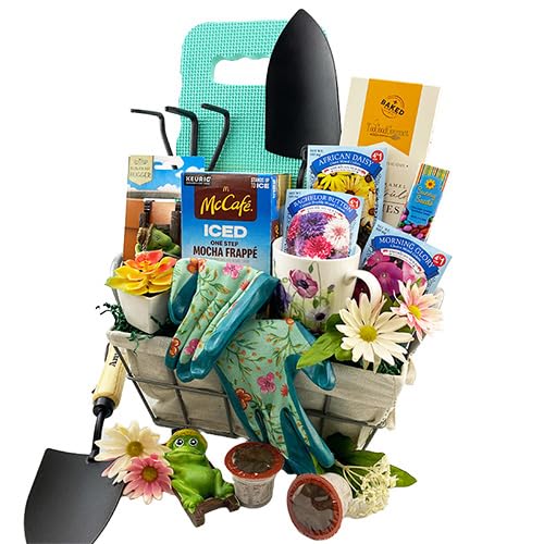 Tip Toe Through The Tulips Gardening Gift Set - Perfect for Garden Lovers, Mother's Day & Spring Planting Gifts