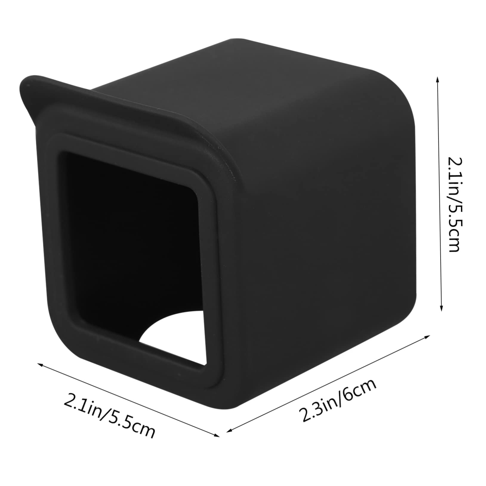 Abaodam 3-Pack Silicone Protective Case for Mini Suitcase Camera & Monitor - Shockproof Cover for Ring V3 Camera | Perfect for Outdoor Shooting, Travel & Home Security