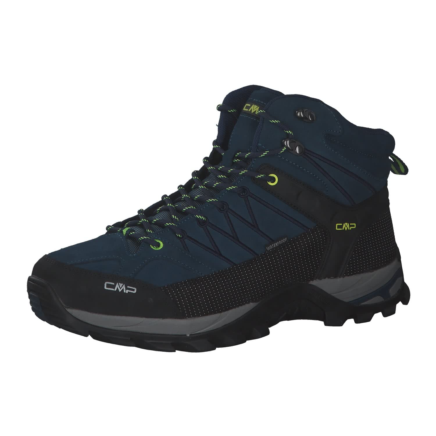 Men's High Hiking Shoes for Trekking & Outdoor Adventures - Size 9 AU - Perfect for Mountain Climbing, Backpacking and Trail Running