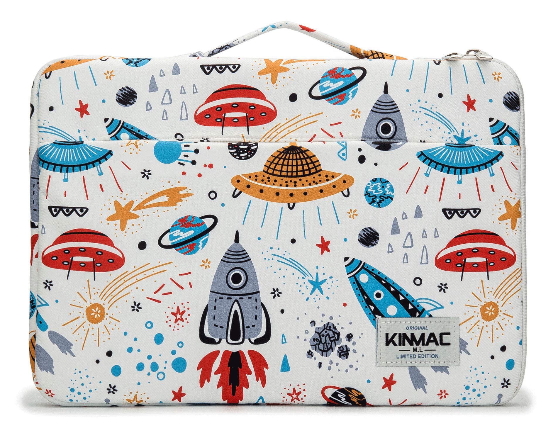 360° Protective Water Resistant Laptop Sleeve Case with Handle - Fits MacBook Pro 13