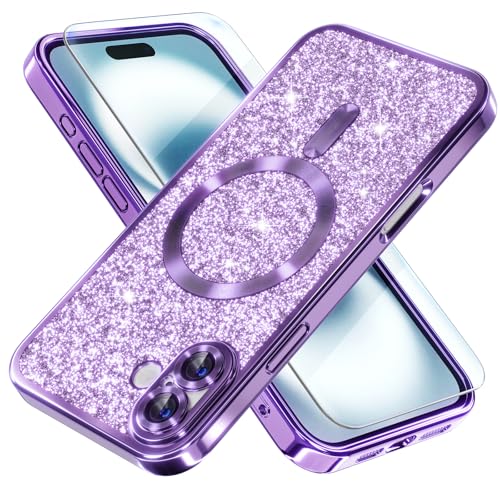 Glitter Purple
