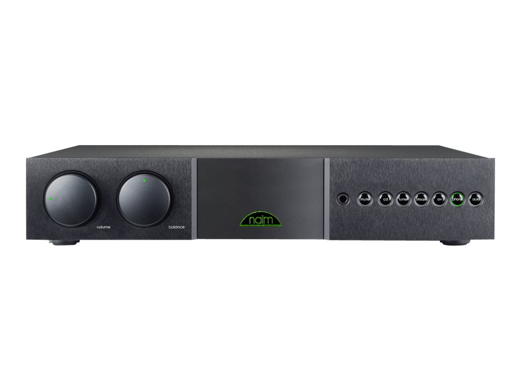 Naim Supernait 3 Integrated Amplifier - High-End HiFi Stereo Audio System for Home Theater & Music Listening