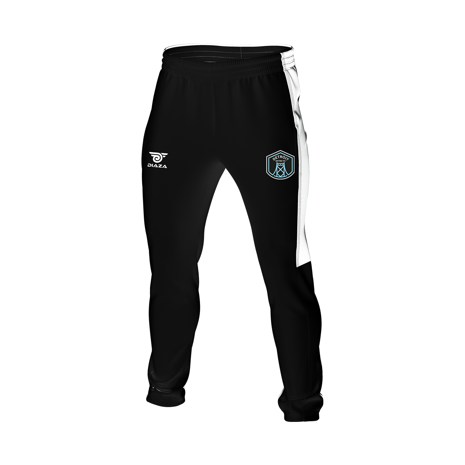 Detroit Metro FC Tracksuit QuantumPulse Pants - Men's Athletic Soccer Joggers for Training & Match Day - Perfect for Football Fans & Streetwear Style