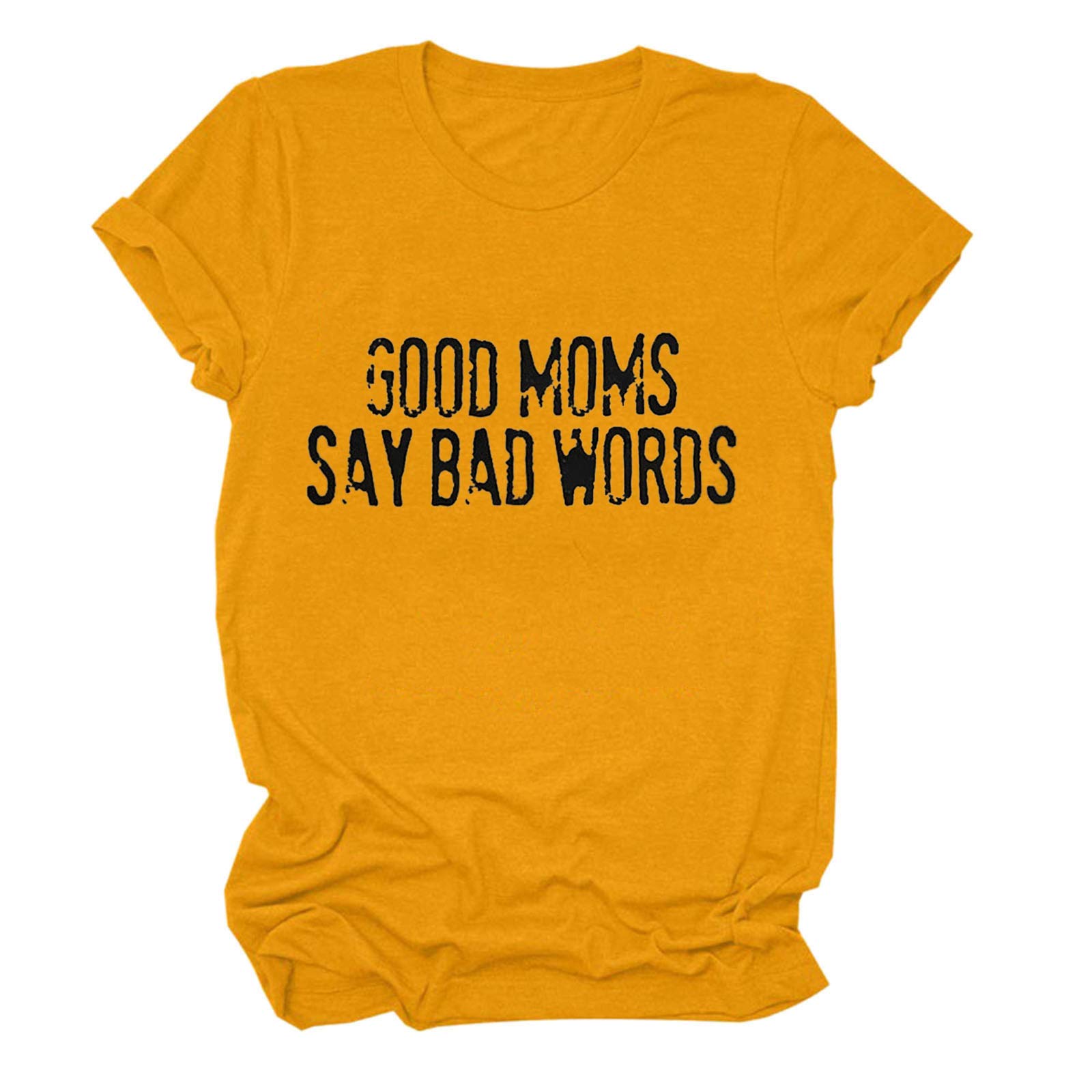 Women's Fashion Tops - Blouses, Button-Down Shirts, Graphic Tees & Crop Tops | Lightweight Casual & Streetwear Style | Perfect for Work, Weekend & Social Events (Yellow, XXL)