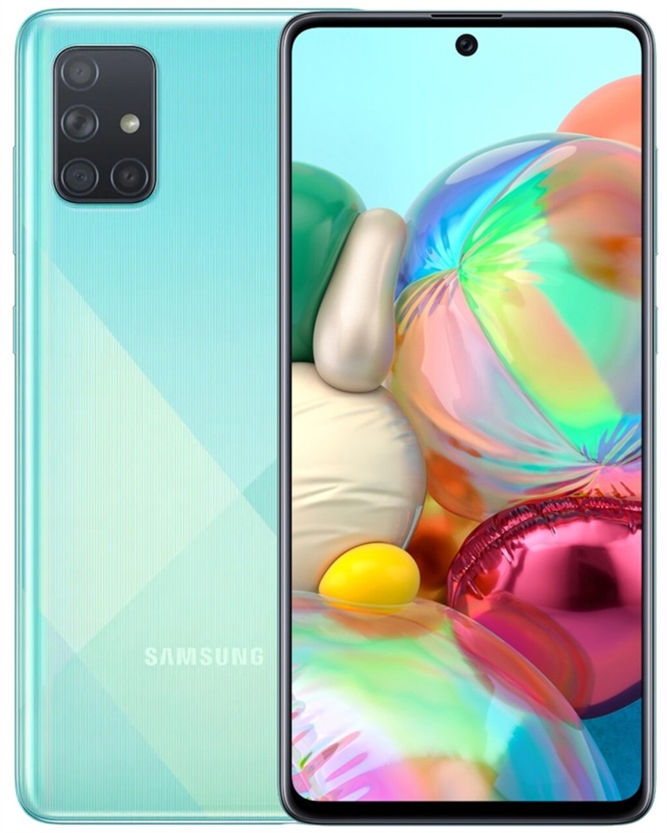 Refurbished Samsung Galaxy A71 5G Unlocked Smartphone - 6.7