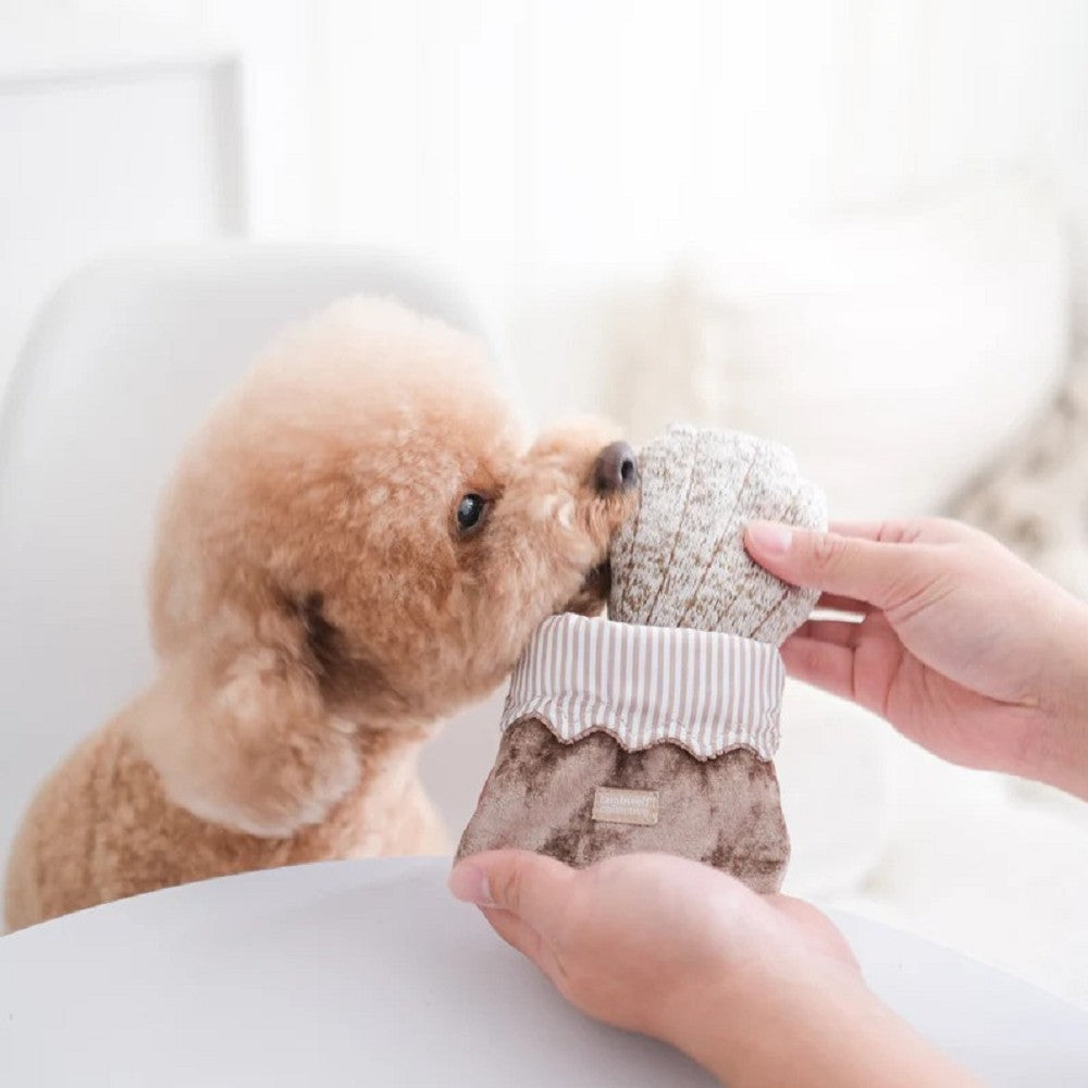 Small Two Burrow & Snuffle Dog Toy for Interactive Play and Mental Stimulation – Perfect for Indoor and Outdoor Use