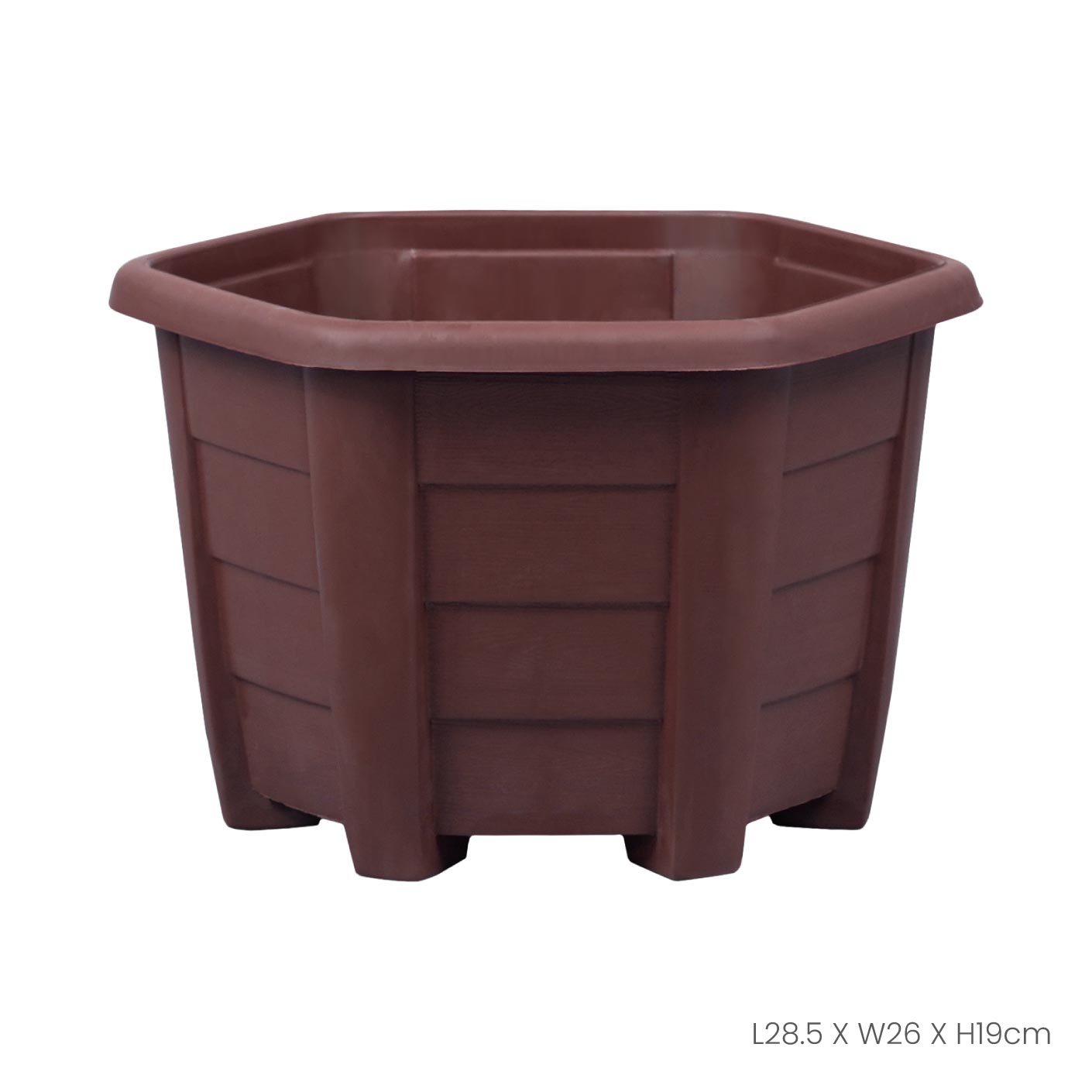 GARDEN POT NUT (GP 2928) - Heavy Duty Plant Container Support Bracket for Outdoor Gardening, Landscaping & Flower Pots - Perfect for Patio, Deck, and Balcony Planters