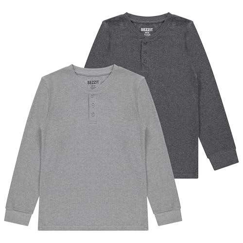 Charcoal/ Light Heather Grey