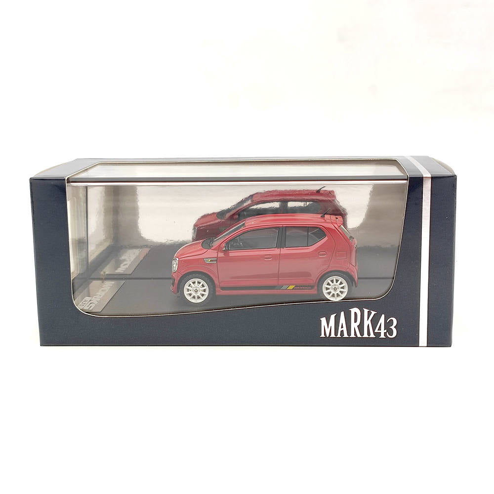 1/43 Scale Suzuki ALTO Works HA36S Red Resin Model Car - Limited Edition Collectible Toy Vehicle for Car Enthusiasts | Perfect for Display, Gifts, and Diecast Collections