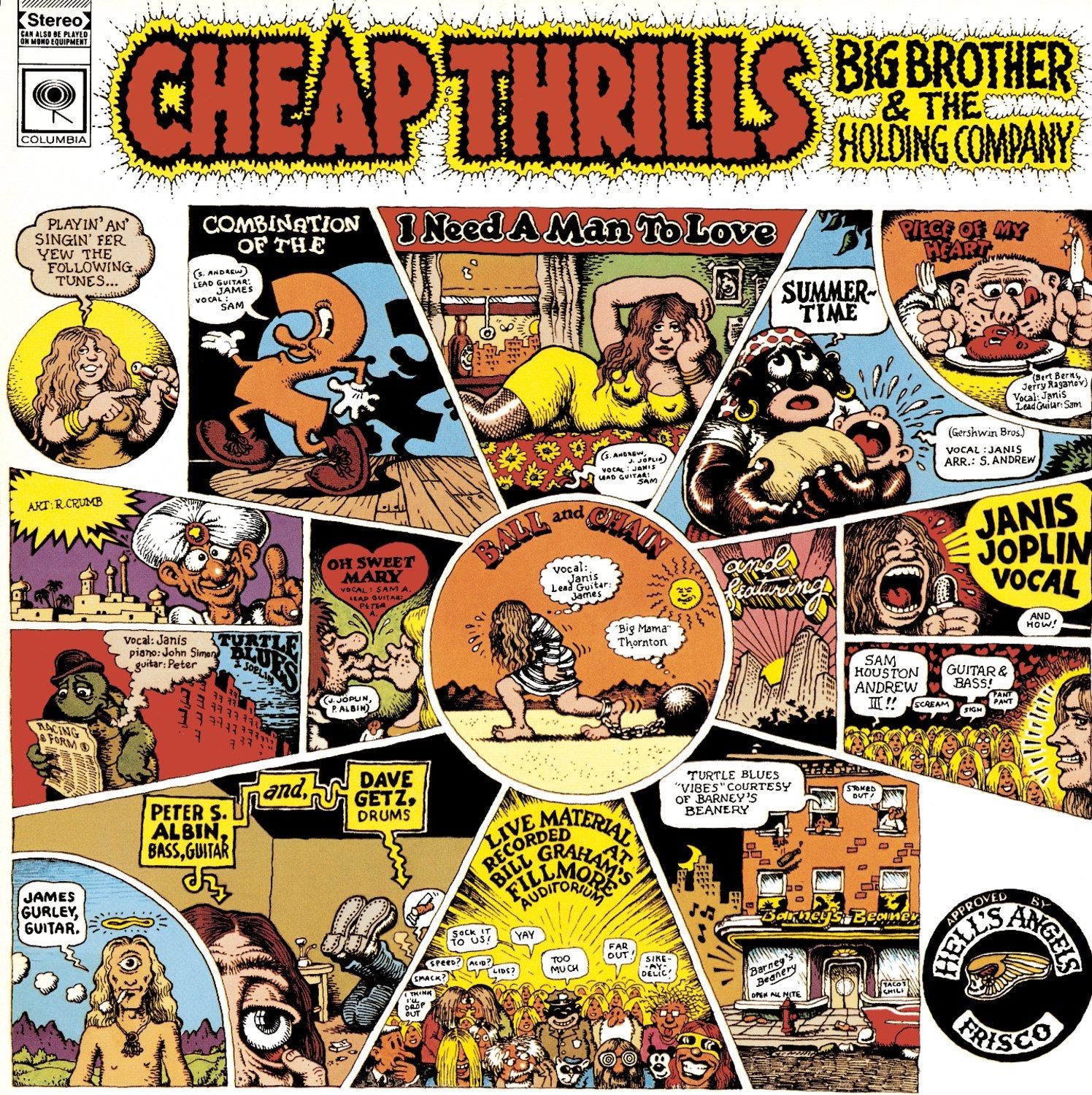 Big Brother & The Holding Company Vinyl Records - Classic Rock Music Albums for Collectors & Fans - Perfect for Home Listening, Gifts & Music Enthusiasts