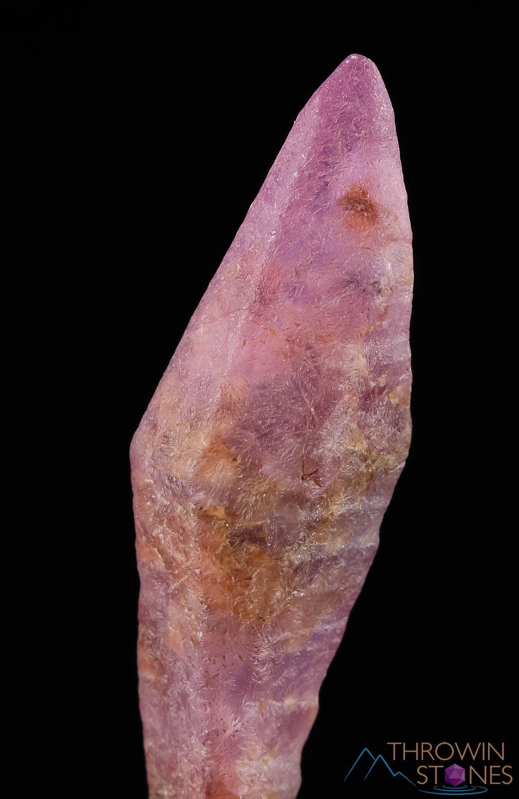 Natural Pink Padparadscha Sapphire Raw Crystal - Genuine Birthstone for Jewelry Making, Unique Gemstone Gift for Her | Healing Crystal, Meditation, Spiritual Energy