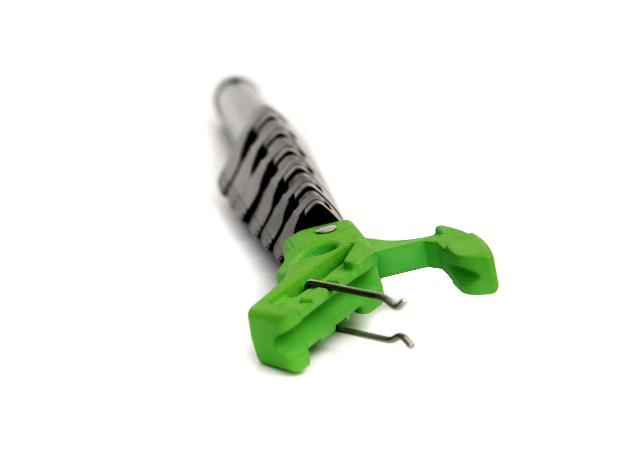 TRANGO Beta Stick Evo - Professional Rock Climbing Stick Clip Tool for Sport Climbing & Bouldering | Perfect for Safe Anchor Clipping & Route Setting | Durable Aluminum Construction for Outdoor Adventures