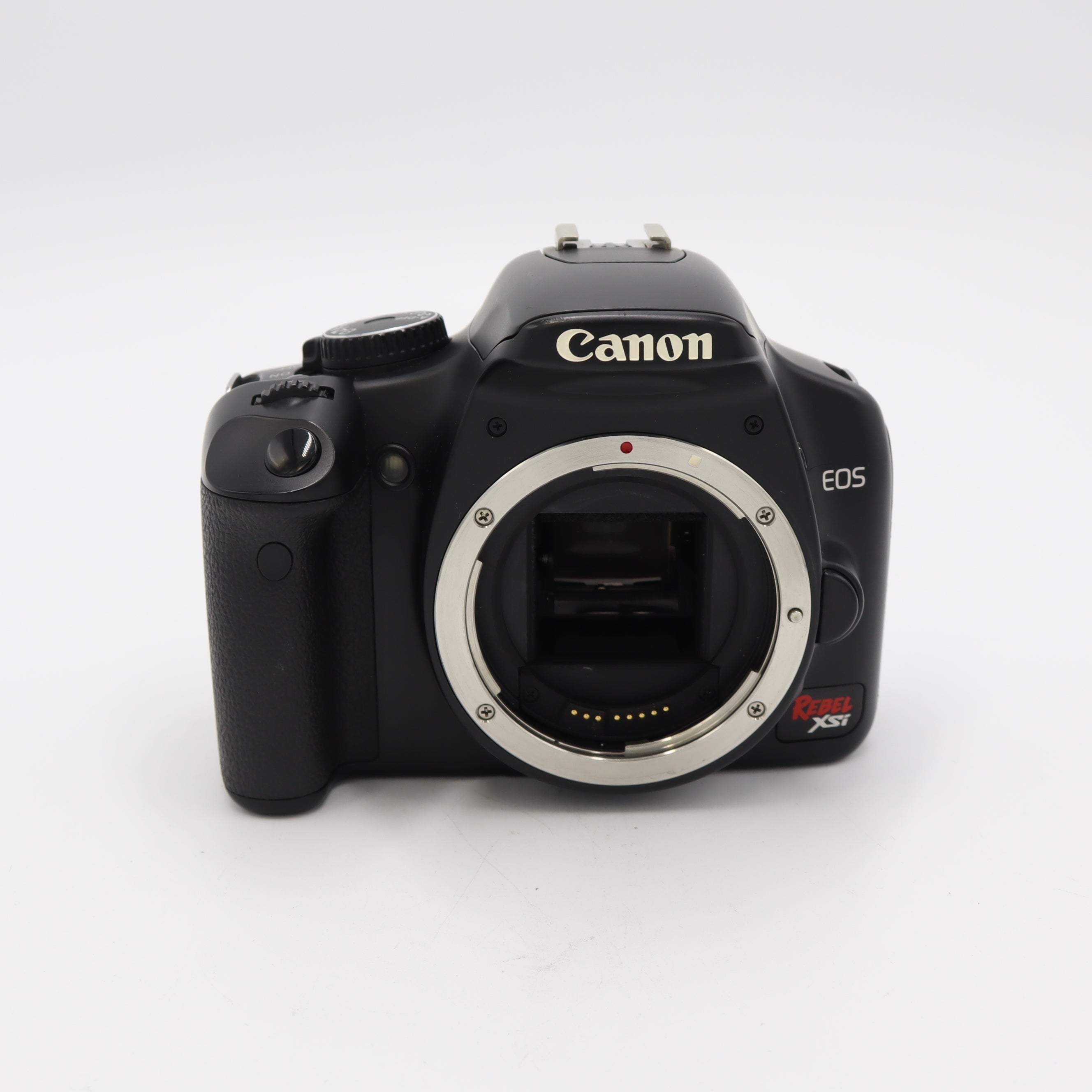 Canon EOS Rebel XSi 12.2MP DSLR Digital Camera with EF-S 18-55mm Lens (Used) - Perfect for Photography Enthusiasts & Beginners
