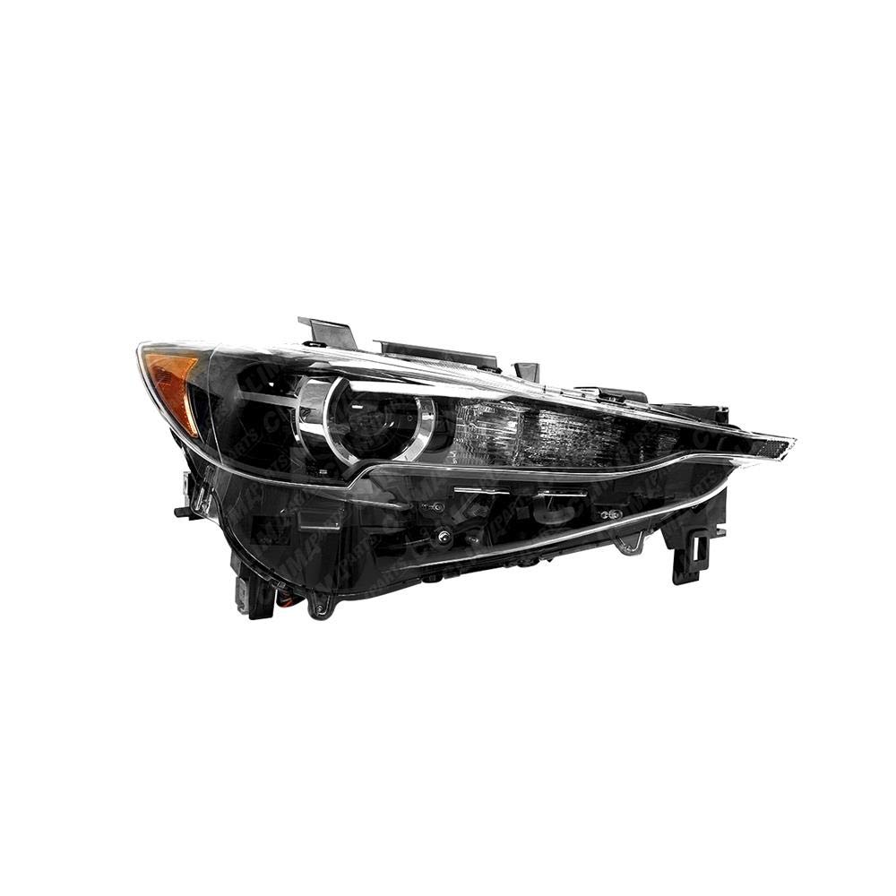 MA2503151 Right Side Headlight Assembly Compatible with 2017-2019 Mazda CX-5 (Non-AFS) - Replacement Headlamp for Improved Night Driving & Enhanced Visibility