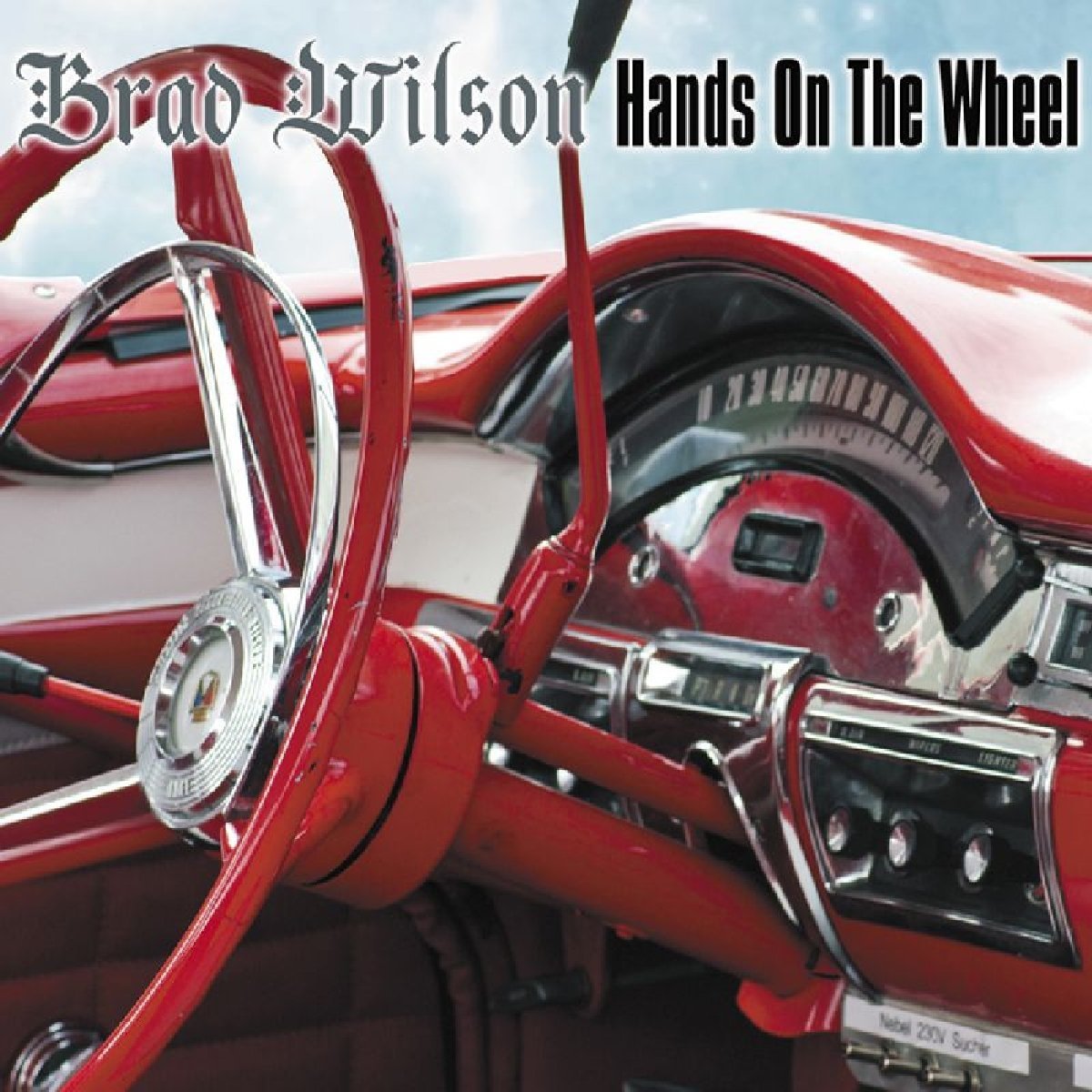 Hands on the Wheel - Premium Steering Wheel Cover for Cars & Trucks - Non-Slip Grip for Safe Driving - Perfect for Commuting, Road Trips & Daily Use