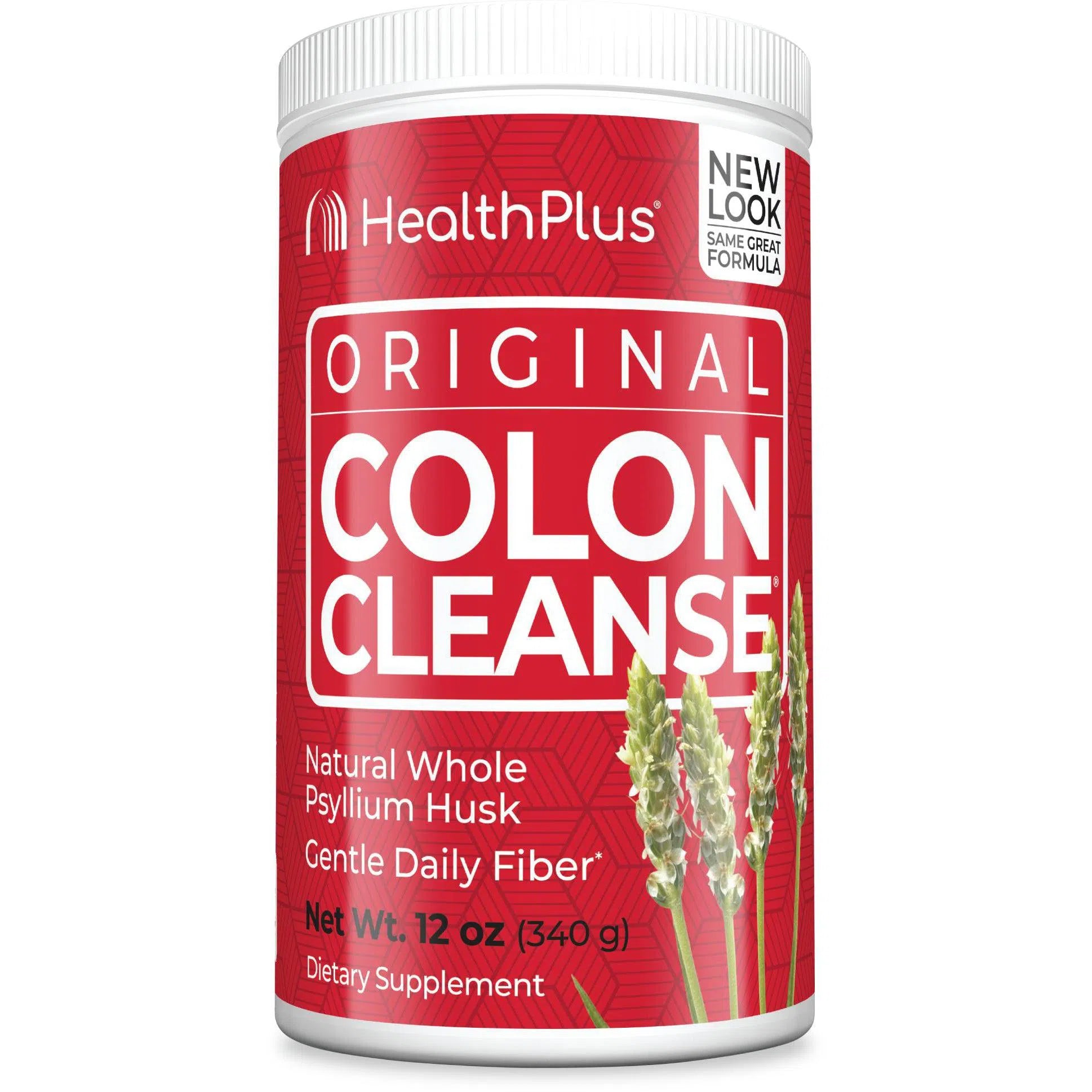 Health Plus Original Colon Cleanse - Natural Detox & Digestive Support Supplement | Perfect for Gut Health & Cleansing Routine