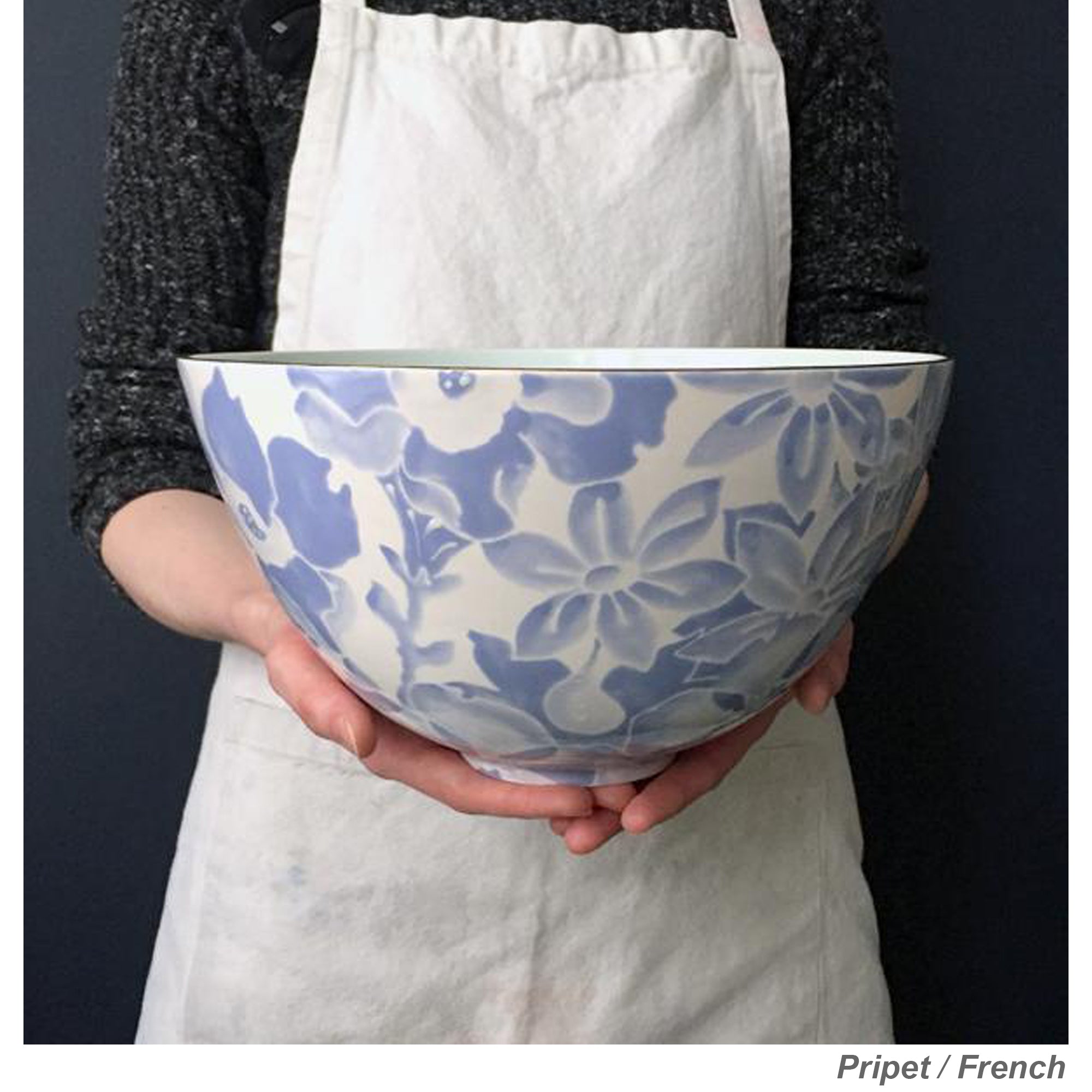 Custom Large Mimi Bowl - Handmade Ceramic Serving Bowl for Salads, Pasta & Desserts - Perfect for Family Dinners & Entertaining Guests