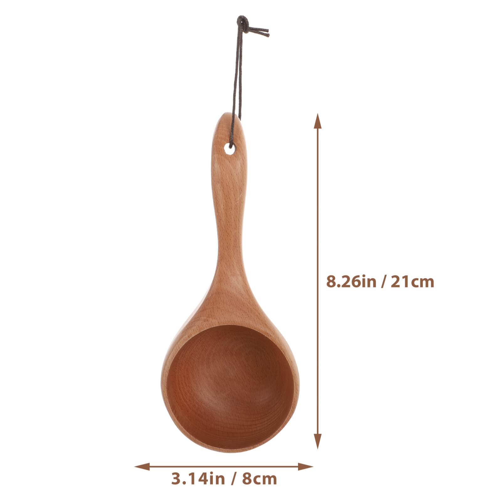 Wooden Spoon Set for Coffee, Rice & Kitchen - Multipurpose Home Tableware