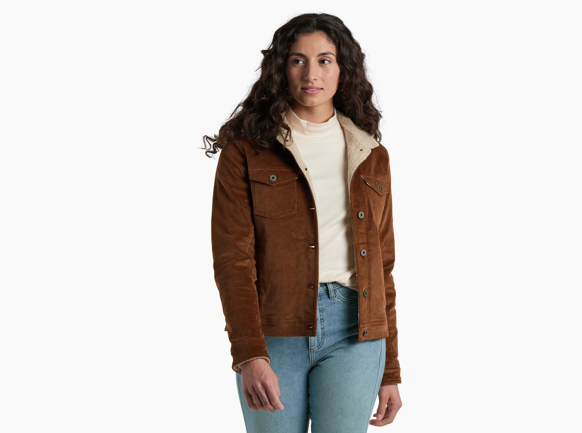 Astrid Women's Lined Jacket - Stylish Winter Coat for Outdoor Activities & Casual Wear