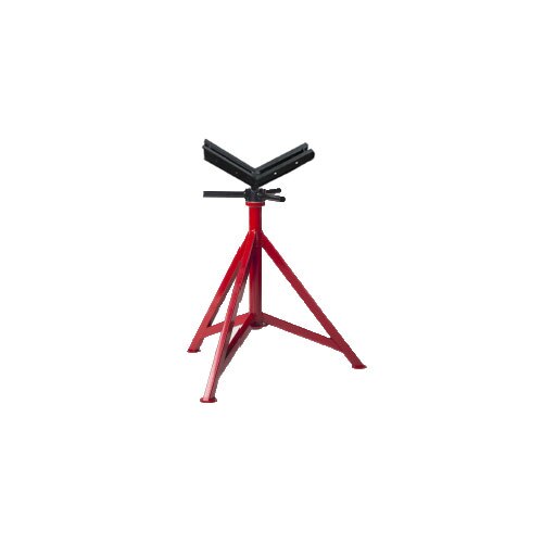 B&B Pipe Tools 3501 Heavy Duty Three Leg Giant Jack Stand - No Wheels - for Auto Repair, Construction, and Industrial Pipe Support