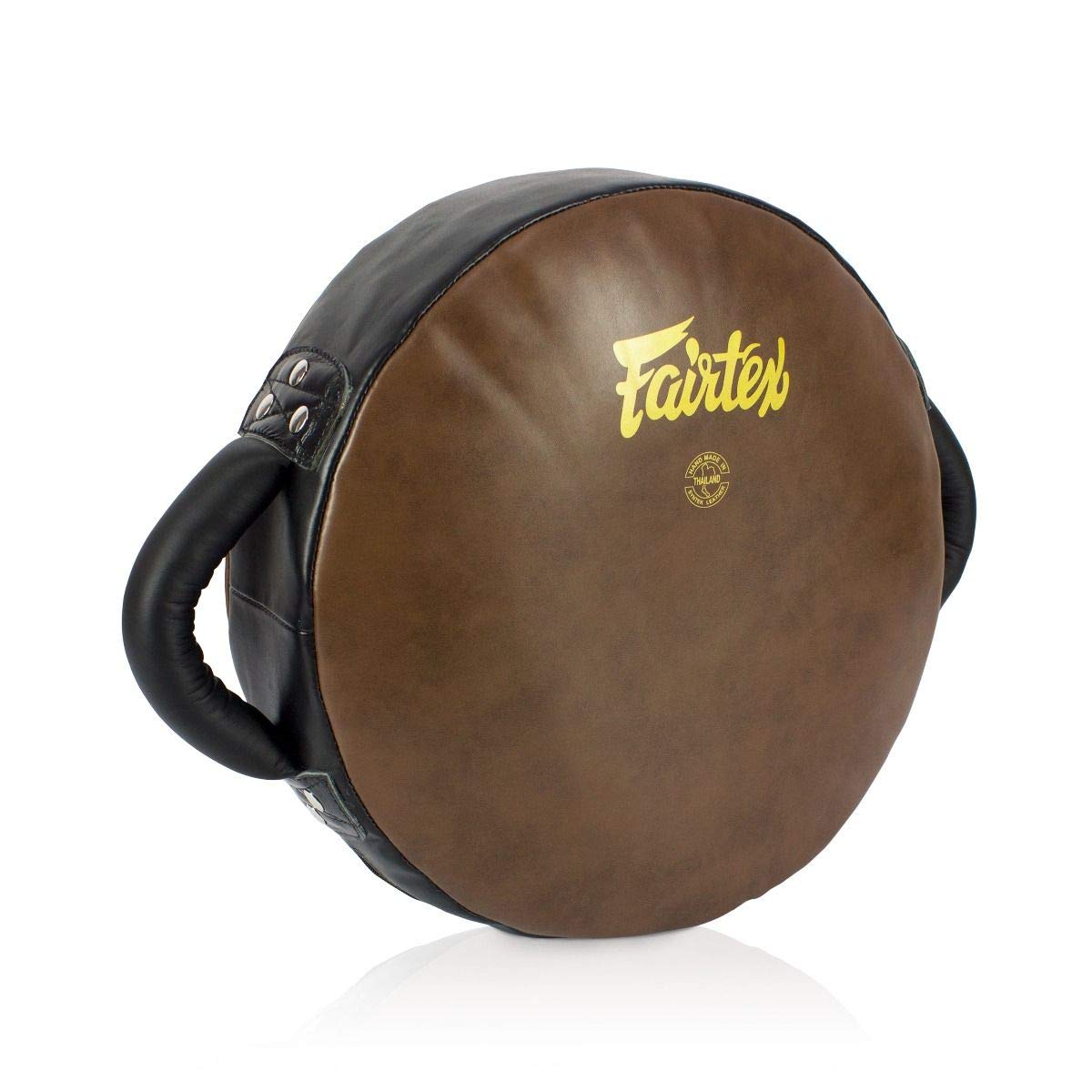 Fairtex LKP2 Donut Round Leg Kicking Pads - Heavy Duty Punching Training Equipment for Boxing, Kickboxing & MMA - Perfect for Gym Workouts and Martial Arts Practice