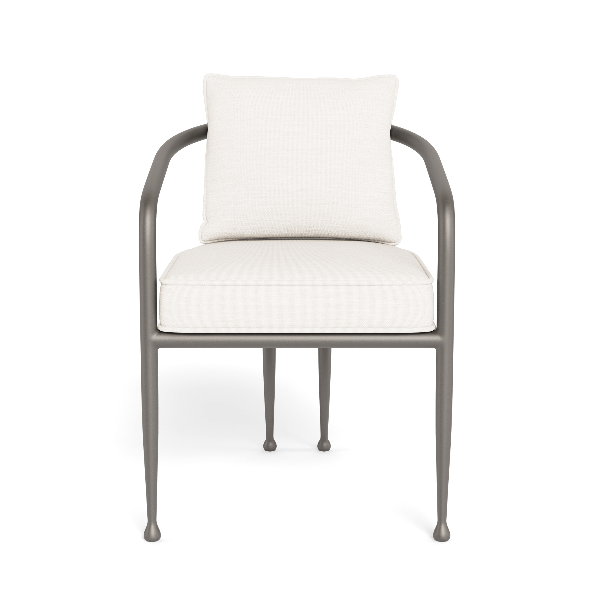 Andre Dining Chair - Modern Wooden Dining Room Chairs Set of 2, Comfortable Upholstered Seat for Kitchen, Restaurant & Home Decor - Perfect for Family Meals, Dinner Parties & Cozy Breakfast Nooks