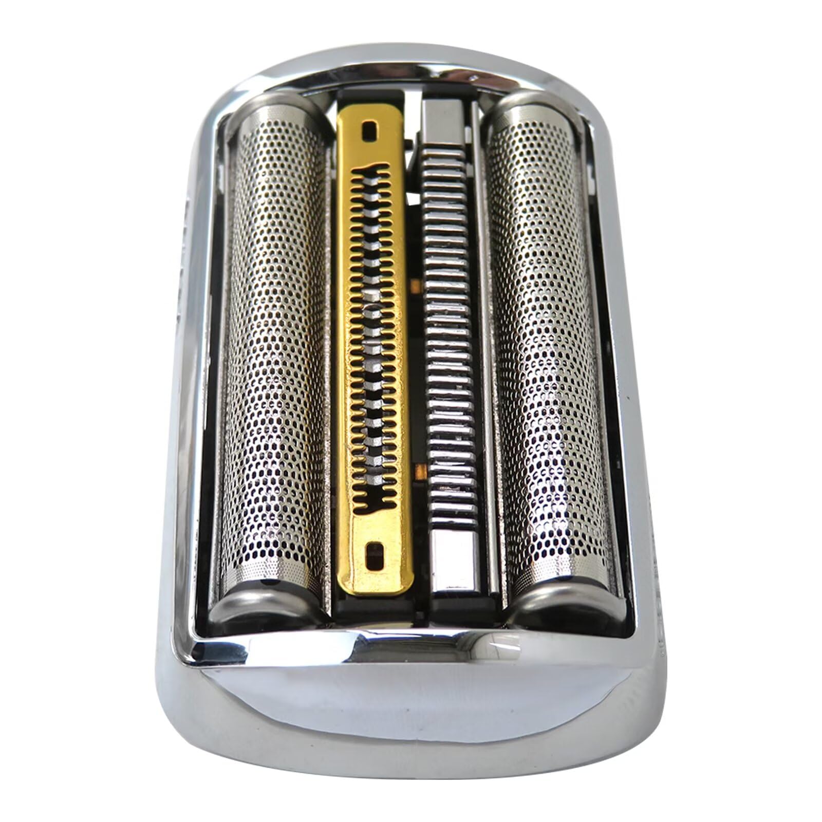WELURE Replacement Shaver Head for Braun Series 9 92S/92M Men's Electric Razor - Silver | Compatible with Braun 9290cc, 9295cc, 9293s, 9291s | Perfect for Travel & Daily Shaving