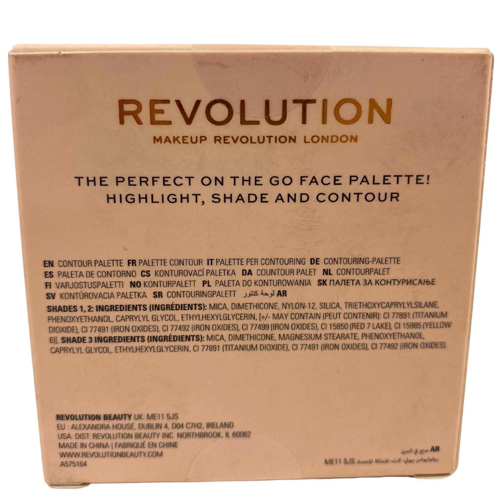 **Professional Contour Powder Compact Palette - Medium Shade 0.24OZ (30 Pcs Lot) - Perfect for Makeup Artists & Beauty Enthusiasts - Ideal for Contouring, Highlighting & Sculpting**