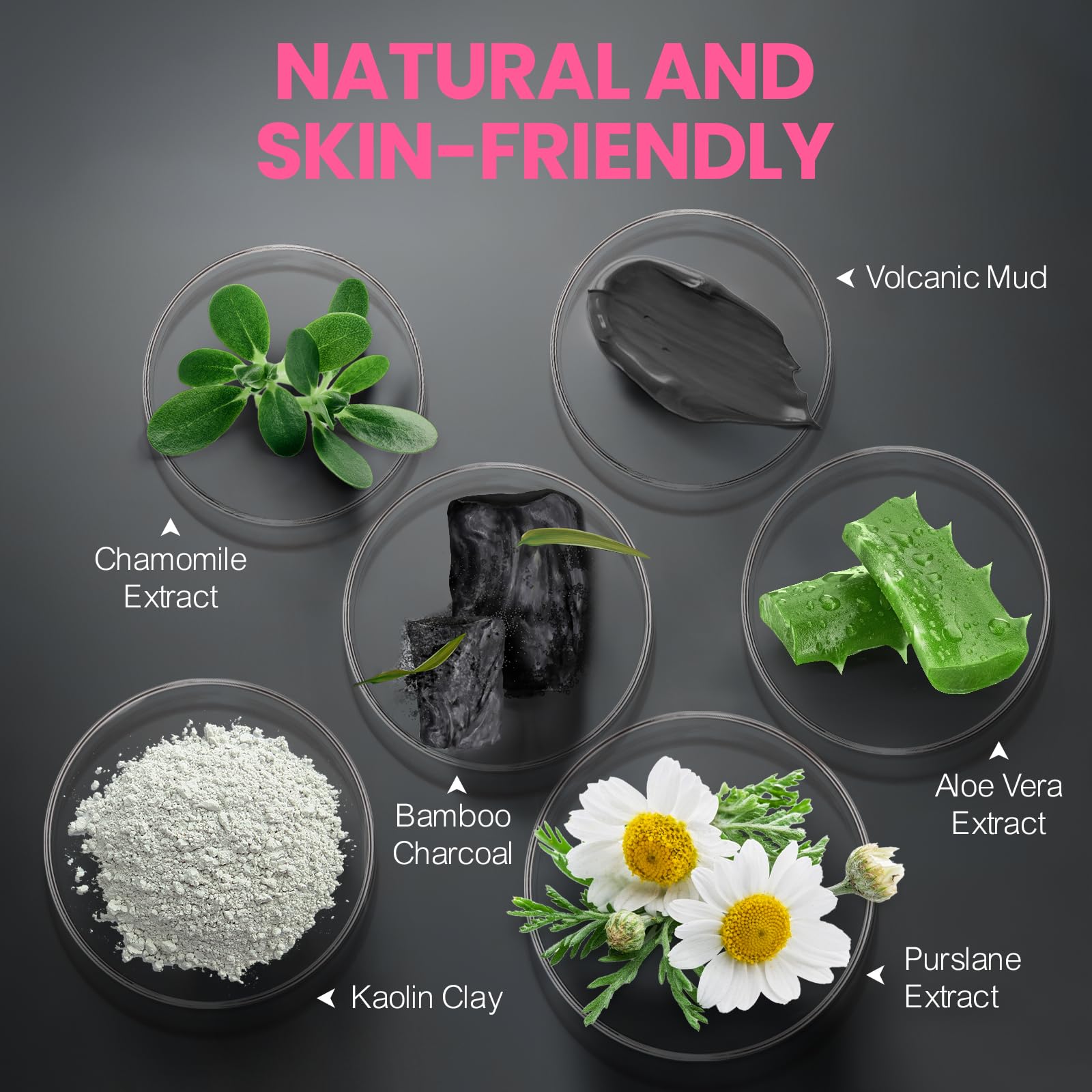 Best Carbonated Bubble Clay Mask for Blackhead Removal & Pore Refining - Deep Exfoliating & Detoxing Facial Mask for Oily & Dull Skin - Perfect Skincare Gift for Wife on Mother's Day - Spa & At-Home Facial Treatment