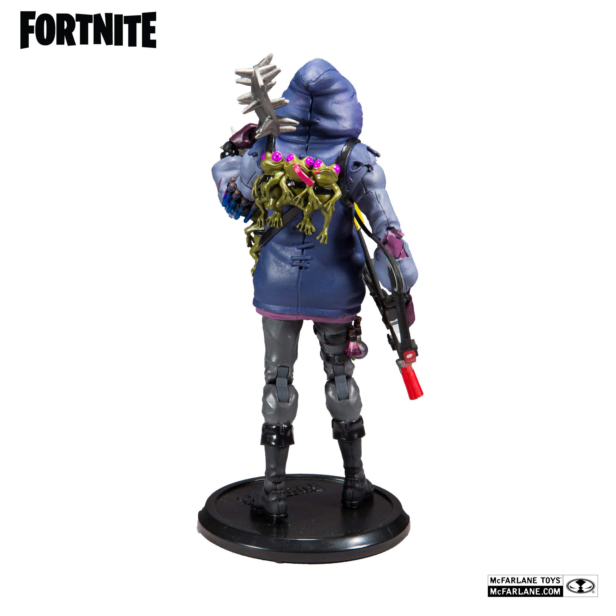McFarlane Toys Fortnite Big Mouth Premium 7-Inch Action Figure - Collectible Gaming Character for Display & Battle Royale Scenes