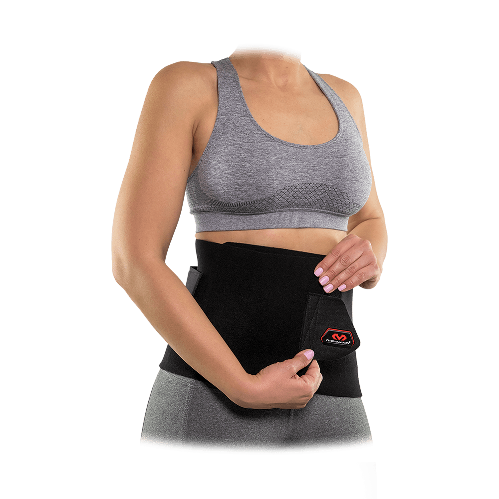 TRIMTECH™ Waist Trimmer Belt for Women & Men - Core Support Slimming Neoprene Waist Trainer for Weight Loss & Postpartum Recovery - Perfect for Workouts, Gym & Daily Wear