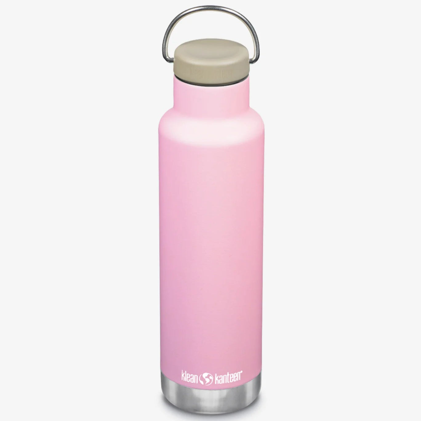 Klean Kanteen 20oz (592ml) Insulated Stainless Steel Water Bottle with Leak-Proof Loop Cap - Perfect for Hiking, Gym & Everyday Use