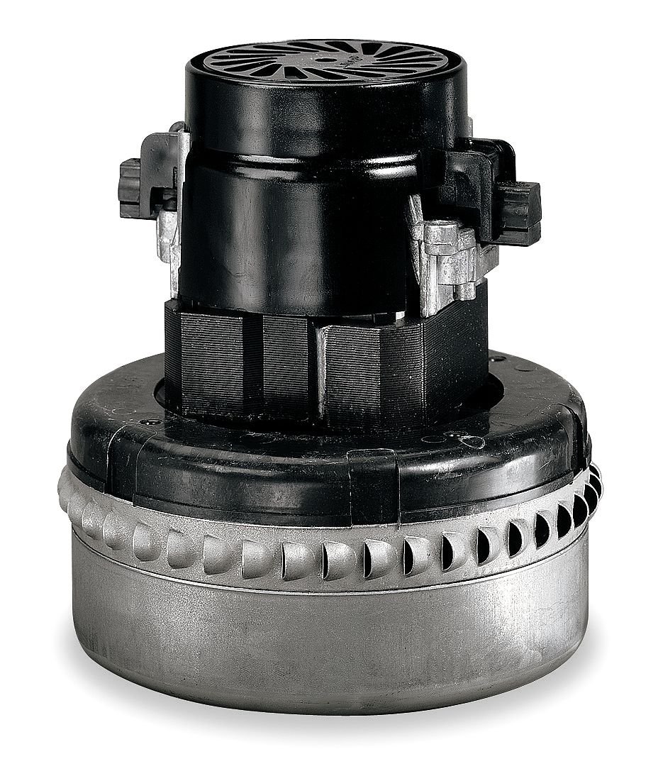 2-Stage Peripheral Vacuum Motor/Blower, 1 Speed - Ideal for Industrial Cleaning, HVAC Systems & Workshop Applications