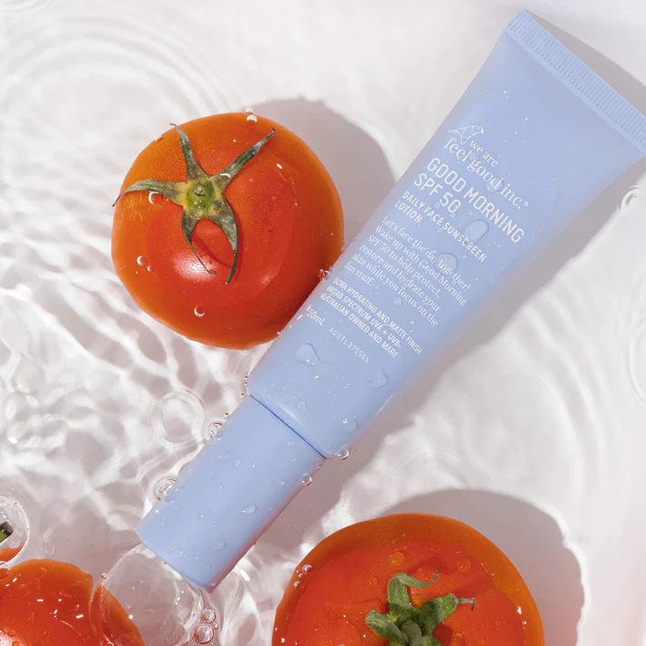 Good Morning Daily 50ml Face Sunscreen SPF - Lightweight Moisturizing Sun Protection for Daily Use - Perfect for Outdoor Activities & Beach Days