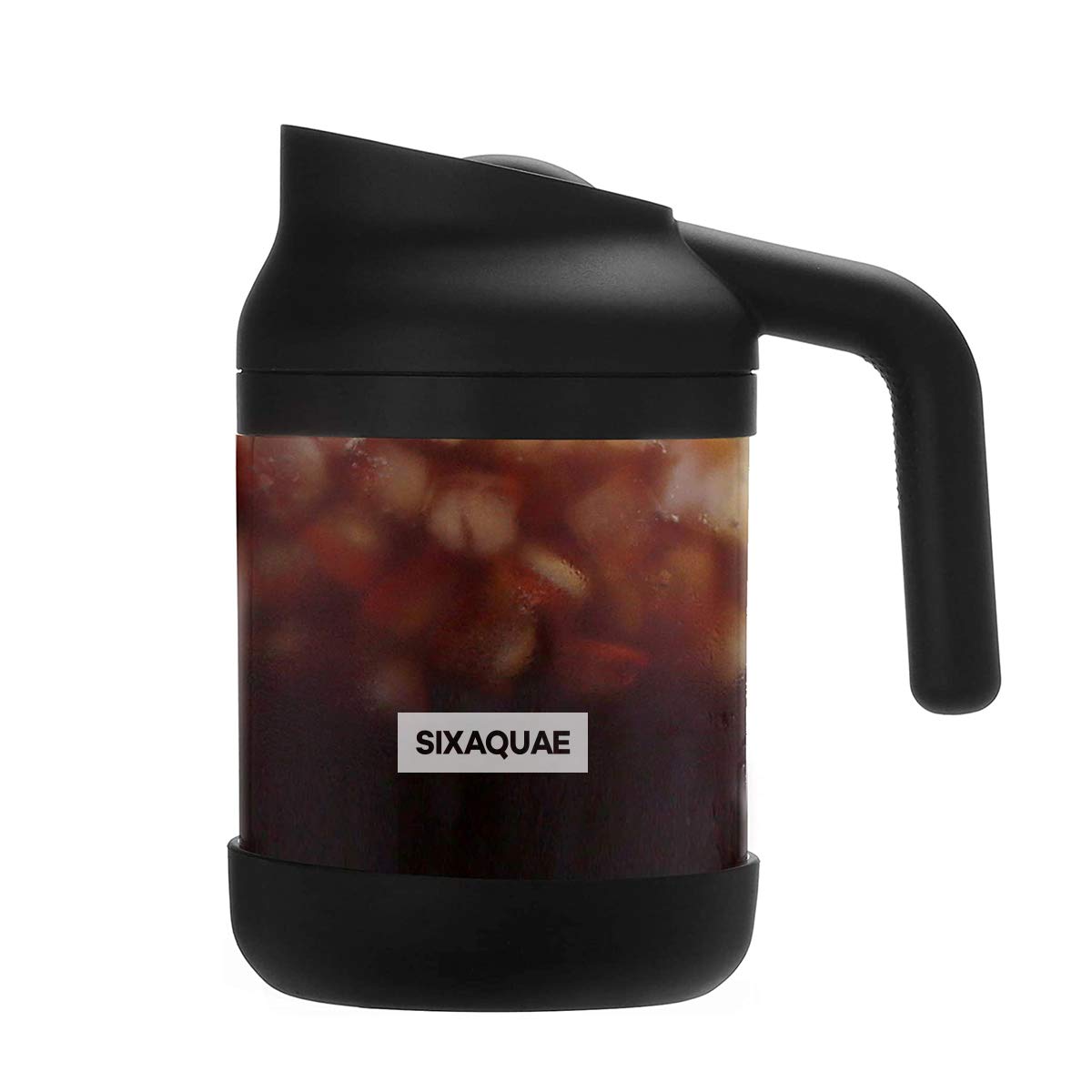 Premium Stainless Steel Cold Brew Coffee Maker with Large Strainer - 38 Oz Durable Iced Coffee & Tea Pitcher, Dishwasher Safe | Perfect for Home, Office & Outdoor Use