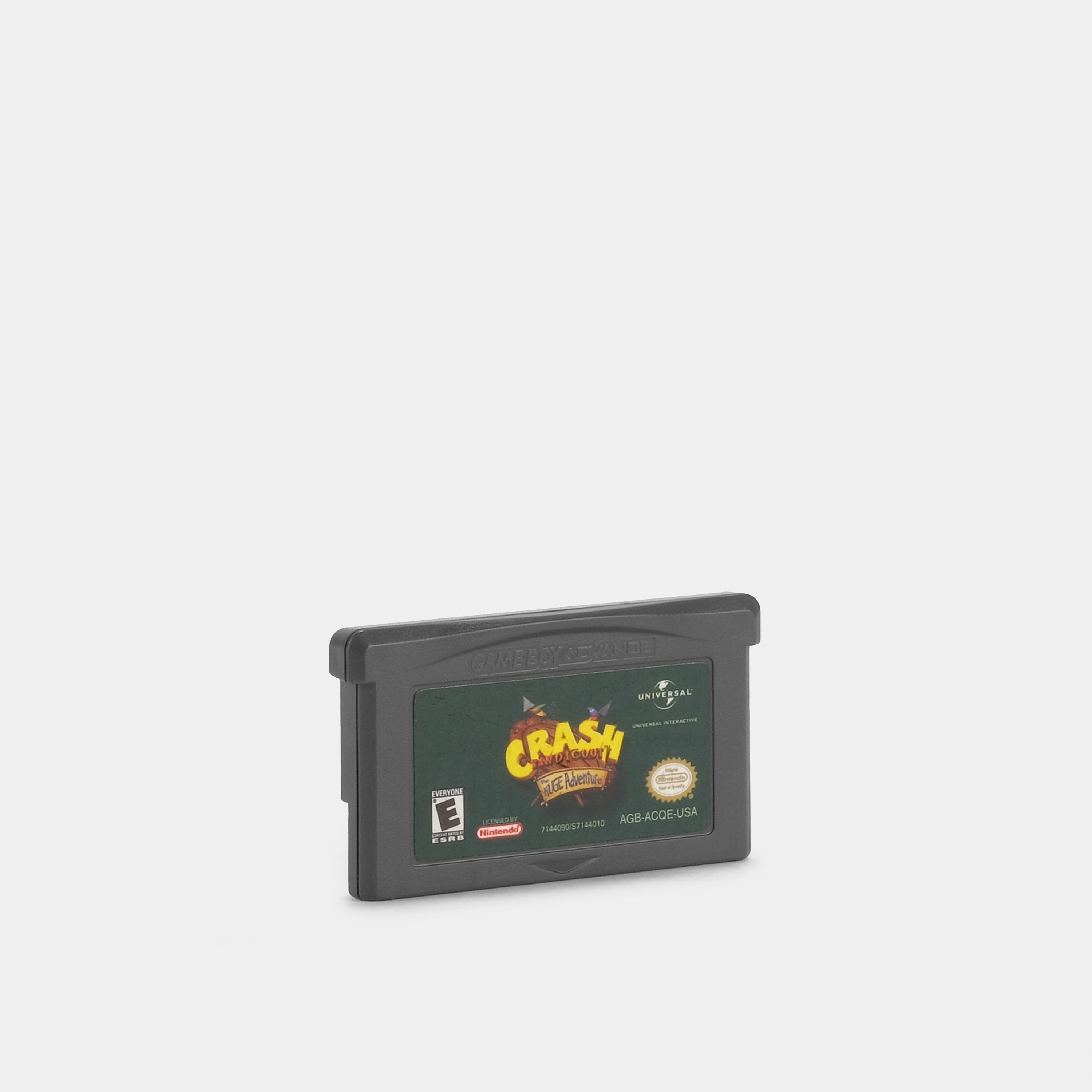 Crash Bandicoot: The Huge Adventure - GBA Game for Game Boy Advance - Perfect for Travel & Retro Gaming Fun