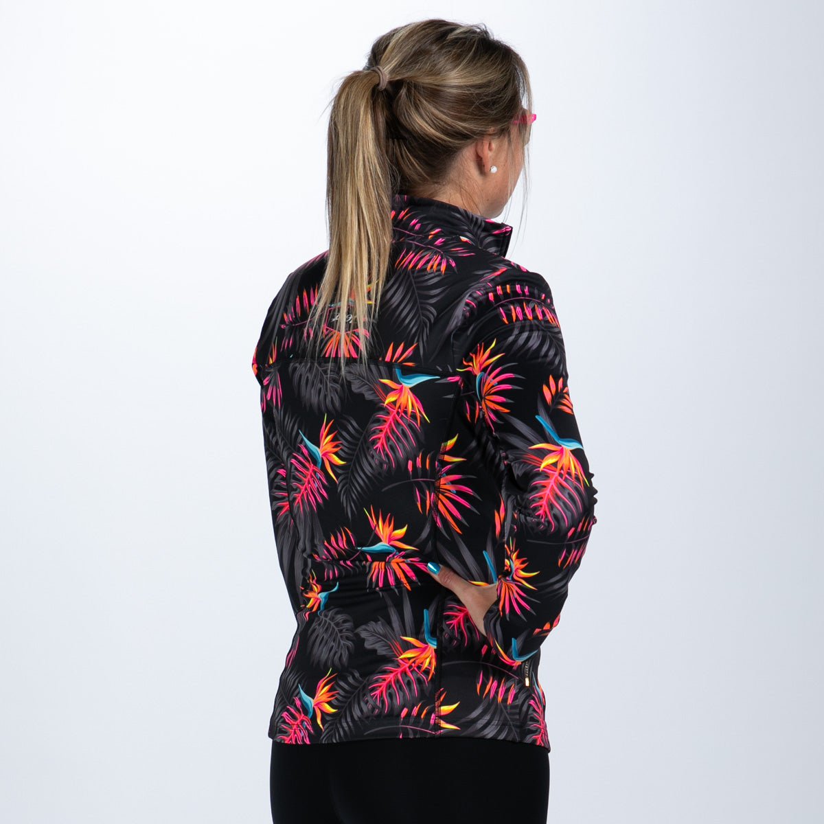 Women's Limited Edition Pulse Running Jacket - Lightweight, Breathable & Water-Resistant for Outdoor Jogging & Fitness in Tropical Climates