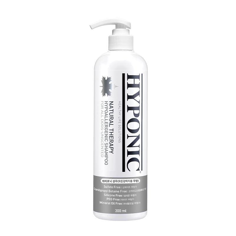 Hypoallergenic Unscented Dog Shampoo for Sensitive Skin - 300ml Gentle Pet Wash - Vet Recommended for Itchy, Dry Skin - Perfect for Bathing & Grooming at Home or Professional Use