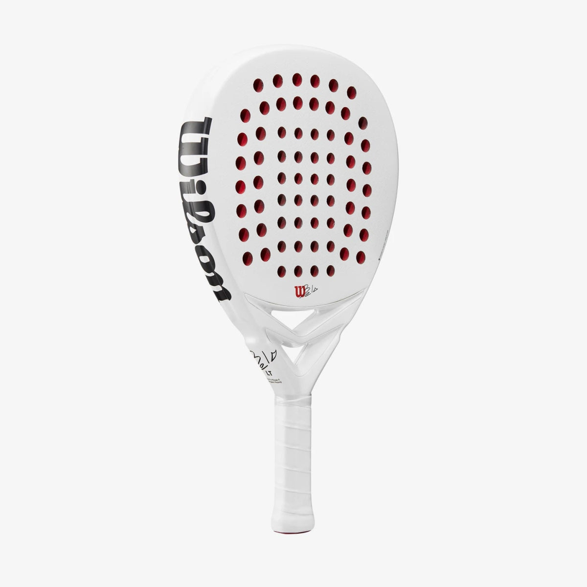 Wilson Bela LT V2 Padel Racket - Premium Carbon Fiber Paddle for Advanced Players - Perfect for Competitive Matches & Training Sessions