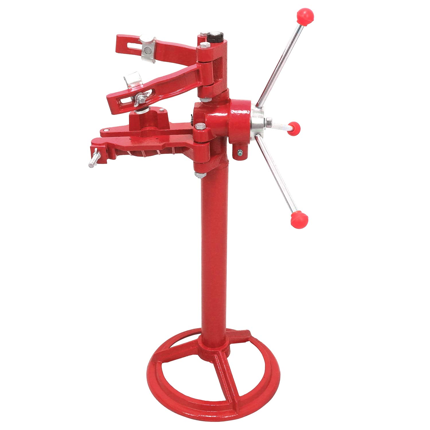 HTTMT Manual Strut Coil Spring Compressor Tool - Professional Auto Suspension Repair Kit for Car & Truck Maintenance | Perfect for DIY Mechanics & Garage Use