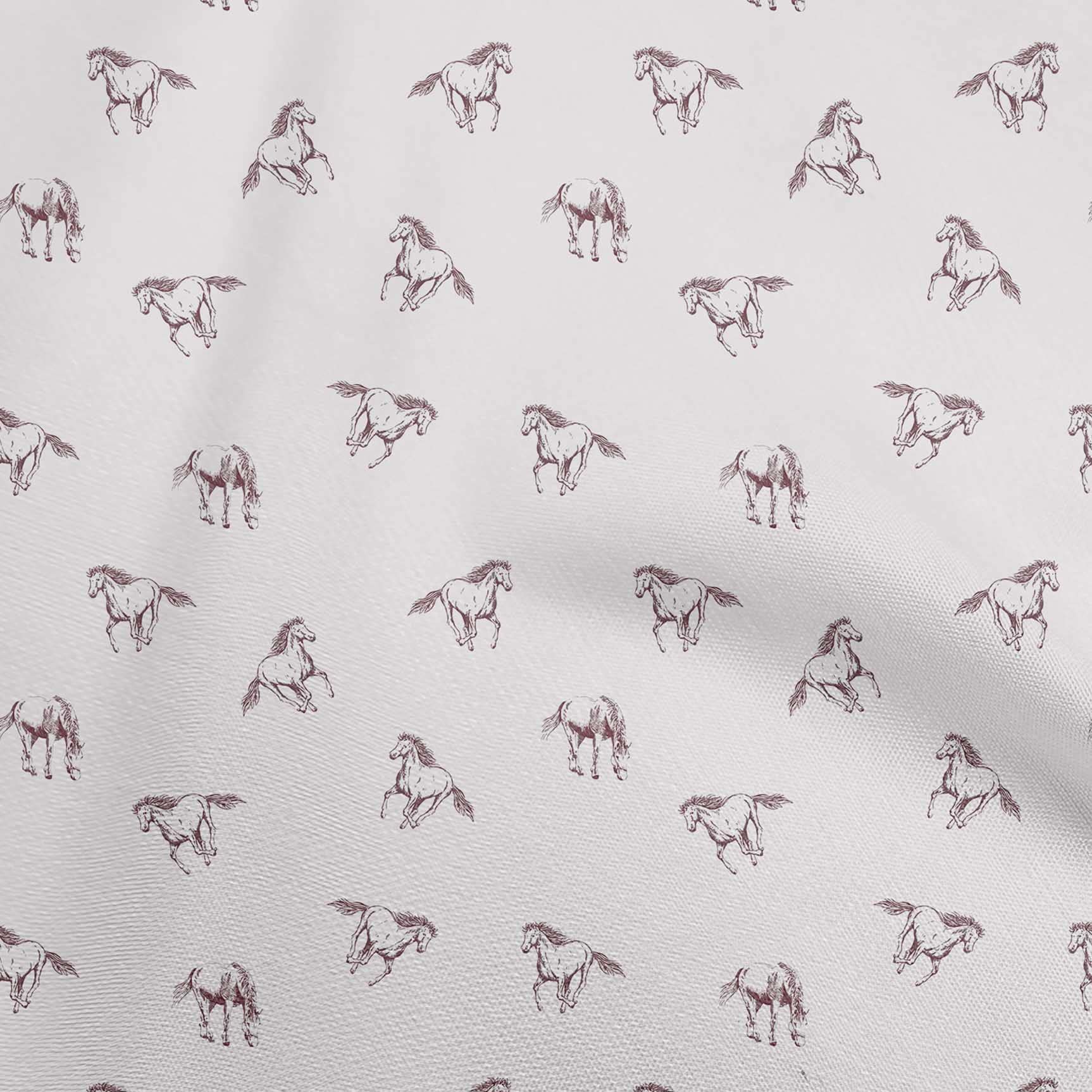 Premium Rayon Maroon Fabric for Sewing - 56 Inch Wide by The Yard - DIY Clothing, Horse Blankets & Home Decor Supplies - Printed Material for Dresses, Curtains & Craft Projects