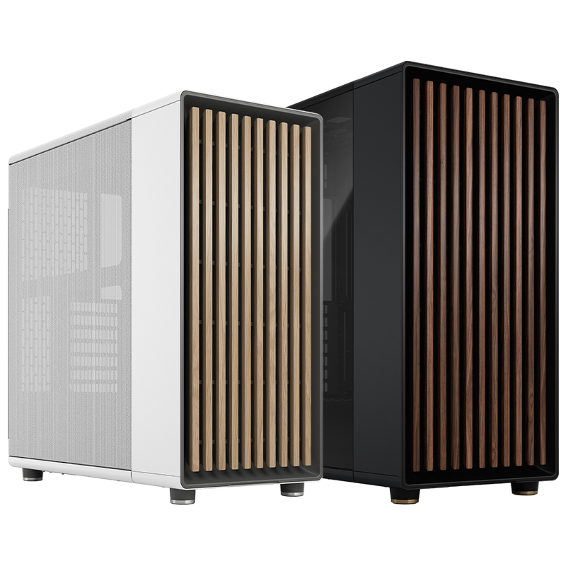 North Pro Chassis - High-Performance Computer Case for Gaming & Workstations | Perfect for PC Builders, Gamers & Content Creators